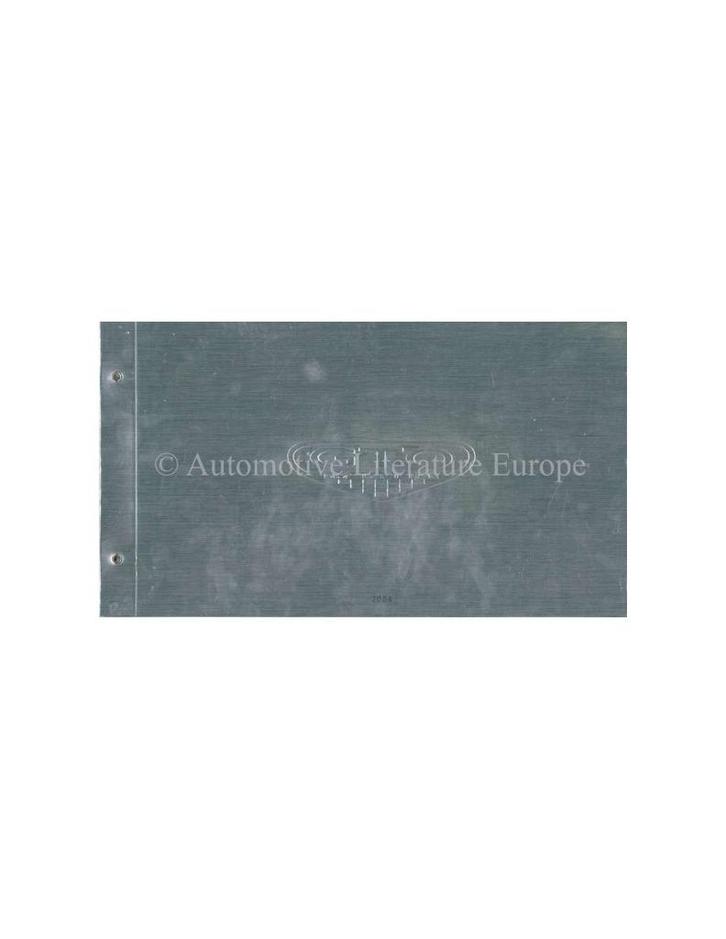 2004 PONTIAC GTO BROCHURE ENGELS USA, Boeken, Auto's | Folders en Tijdschriften, Ophalen of Verzenden