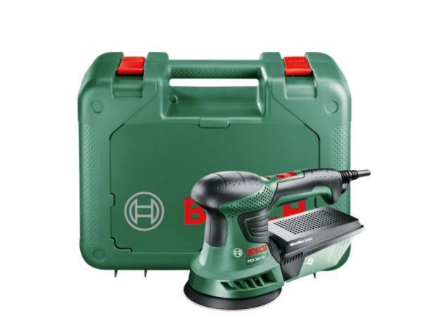 Veiling - Bosch excenterschuurmachine 270W PEX300AE, Doe-het-zelf en Bouw, Gereedschap | Schuurmachines