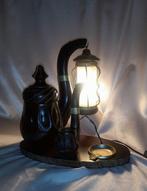 Aldo Tura - Tabakspot - Hout - multifunctioneel, Antiek en Kunst