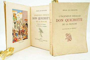 Miguel De Cervantes / Dubout - LIngénieux Hidalgo Don