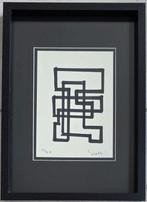 Siep Van Den Berg (1913-1998) - Geometrische compositie -, Antiek en Kunst