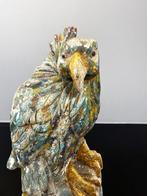 Asiatische standbeelden in houtsnijwerk - Hout - China - 20e