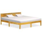 vidaXL Bedframe massief mangohout 140 cm, Huis en Inrichting, Verzenden, Nieuw