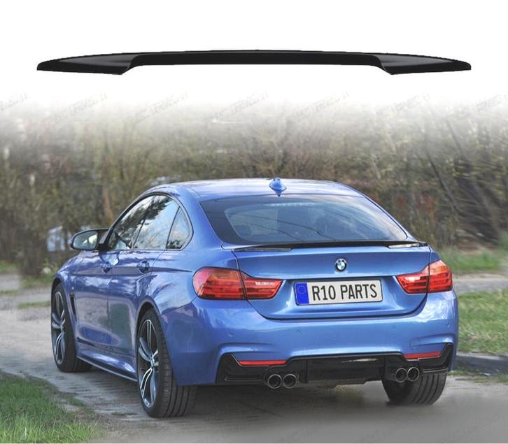 AILERON BECQUET LAME COFFRE BMW F36 GRAN COUPÉ 13-18 LOOK M, Autos : Pièces & Accessoires, Carrosserie & Tôlerie, Envoi