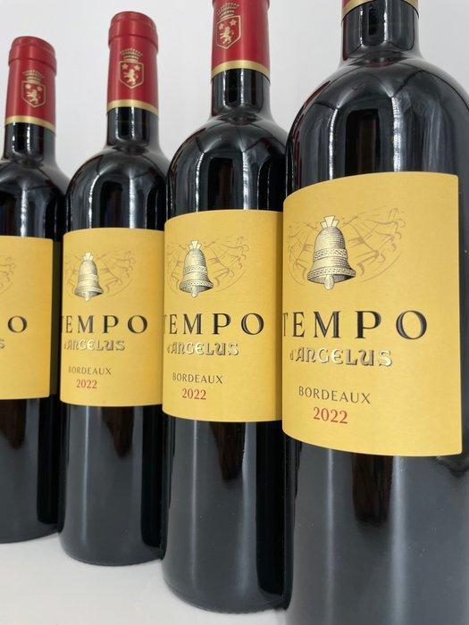 2022 Tempo dAngelus, 4th wine of Ch. Angelus - Bordeaux - 6, Verzamelen, Wijnen