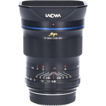 Tweedehands Laowa Venus 33mm f/0.95 CF APO - Fuji X CM1502 beschikbaar voor biedingen