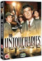 The Untouchables: Season 2 DVD (2009) Robert Stack cert 12, Cd's en Dvd's, Zo goed als nieuw, Verzenden