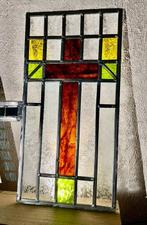 Glas-in-loodraam (5) - 1900-1910 - Grote A Kerk, Antiek en Kunst