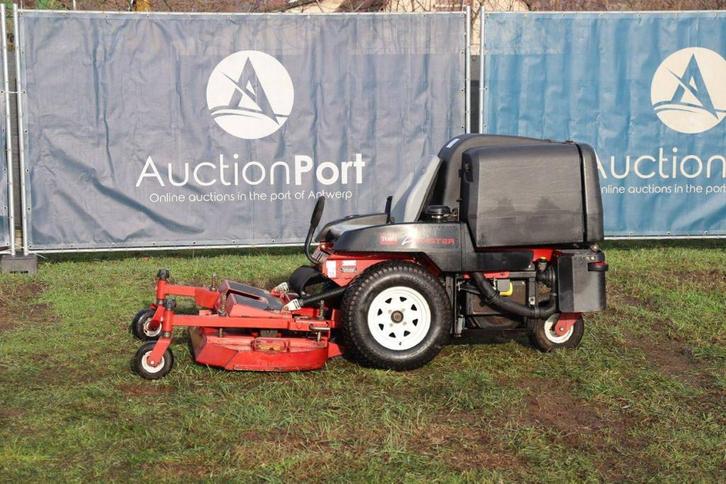 Veiling: Zitmaaier Toro Z Master Benzine, Tuin en Terras, Zitmaaiers, Ophalen