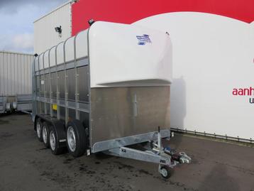 Op voorraad! Ifor-Williams Veetrailer tridemas 427x178x213cm beschikbaar voor biedingen