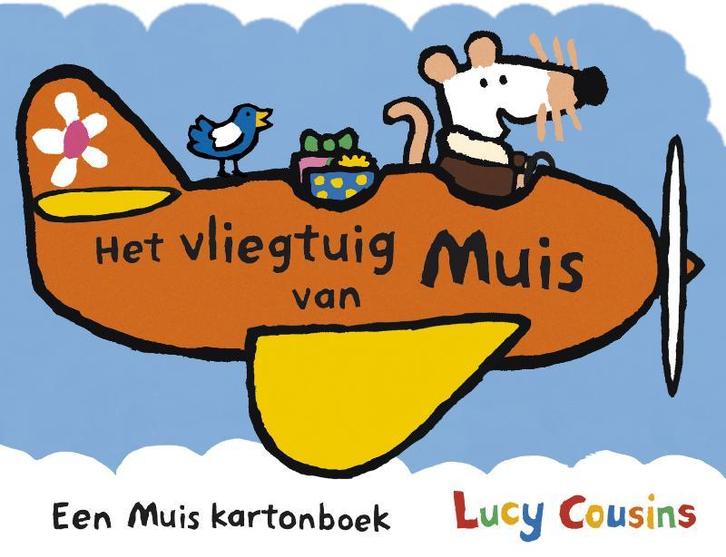 Het vliegtuig van muis / Een Muis kartonboek 9789025864903, Boeken, Kinderboeken | Baby's en Peuters, Gelezen, Verzenden