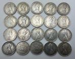 Italie, République 500 Lire 1958/1966 (20 monete)