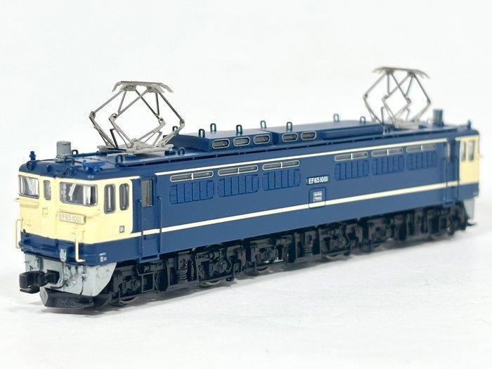 MICROACE N - A1774 - Modeltrein (1) - EF65-1001 – Zonder, Hobby en Vrije tijd, Modeltreinen | N-Spoor