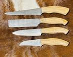 Keukenmes - Keukenmessen set (0159) - Exotisch houten