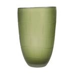 Vaas - Glas - Hand Cut vase, Antiek en Kunst