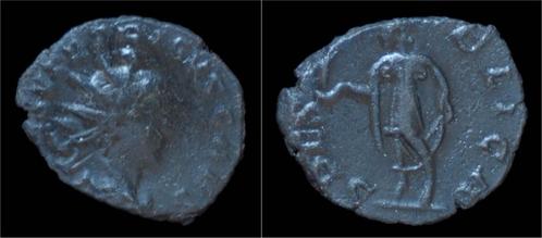 274ad Roman Tetricus Ii billon antoninianus Spes advancin..., Postzegels en Munten, Munten en Bankbiljetten | Verzamelingen, Verzenden