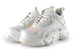 Buffalo Sneakers in maat 38 Wit | 15% korting, Kleding | Dames, Schoenen, Verzenden, Wit, Zo goed als nieuw, Sneakers