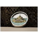 Cookeilanden. 10 Dollars 2023 Mont Saint-Michel, 2 Oz (.999)