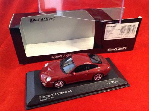 Minichamps - 1:43 - ref. #066422 Porsche 911 (997) Carrera, Hobby & Loisirs créatifs, Voitures miniatures | 1:5 à 1:12