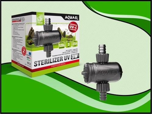 STERILIZER UV AS-3w  Uv-c filter aquarium (UV-C filters), Dieren en Toebehoren, Vissen | Aquaria en Toebehoren, Nieuw, Verzenden
