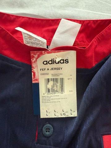 España - Wereldkampioenschap Voetbal - 1998 - Voetbalshirt beschikbaar voor biedingen