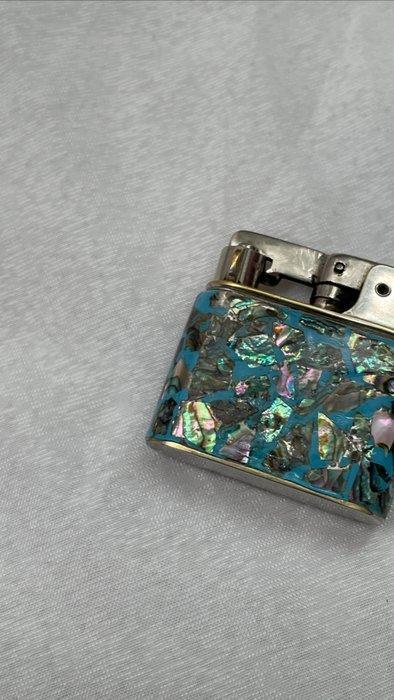 Zunder 1000 - Zonder minimumprijs - Zakaansteker - Messing,, Verzamelen, Rookartikelen, Aanstekers en Luciferdoosjes