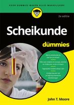 Voor Dummies  -   Scheikunde voor Dummies 9789045353449, Boeken, Wetenschap, Gelezen, John T. Moore, Verzenden