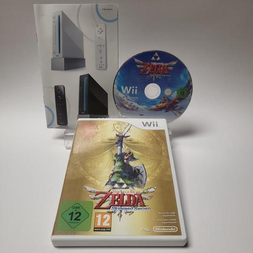 Legend of Zelda Skyward Sword Nintendo Wii, Games en Spelcomputers, Games | Nintendo Wii, Zo goed als nieuw, Ophalen of Verzenden