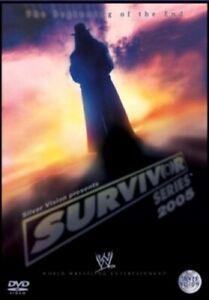 WWE: Survivor Series - 2005 DVD (2006) cert 18, CD & DVD, DVD | Autres DVD, Envoi