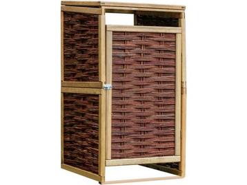 Veiling - VidaXL enkele containerberging 240L 80x68x135cm, Tuin en Terras, Nieuw