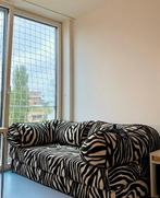Sofa - Faux bont, Pluche - Vintage sofa met zebraprint
