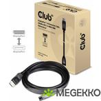 CLUB3D cac-1023 3 m DisplayPort Zwart