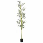 vidaXL Kunstolijfboom 1000 blaadjes 300 cm groen, Verzenden, Nieuw