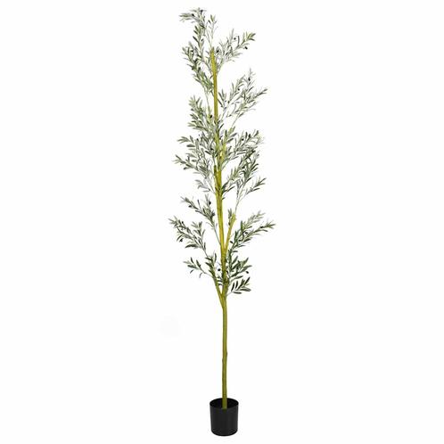 vidaXL Kunstolijfboom 1000 blaadjes 300 cm groen, Huis en Inrichting, Woonaccessoires | Kunstplanten en Kunstbloemen, Nieuw, Verzenden