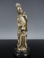 Geisha - Zilver - China, Antiek en Kunst