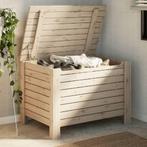 vidaXL Opbergbox met deksel RANA 80x49x54 cm massief, Verzenden, Nieuw