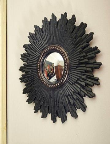 Miroir mural- Witchs Eye / Butler - Résine, Verre - Miroir