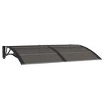 Deurluifel Polycarbonaat 150x100cm | Tweede Kansje, Verzenden, Nieuw, 80 tot 100 cm, Buitendeur