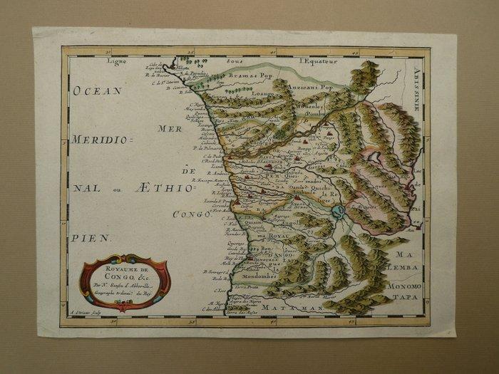 Afrique - Congo; Henri du Sauzet - Royaume de Congo (...) -, Boeken, Atlassen en Landkaarten