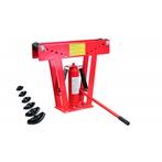 vidaXL Hydraulische pijpenbuiger 12-ton met 6 mallen, Doe-het-zelf en Bouw, Verzenden, Nieuw