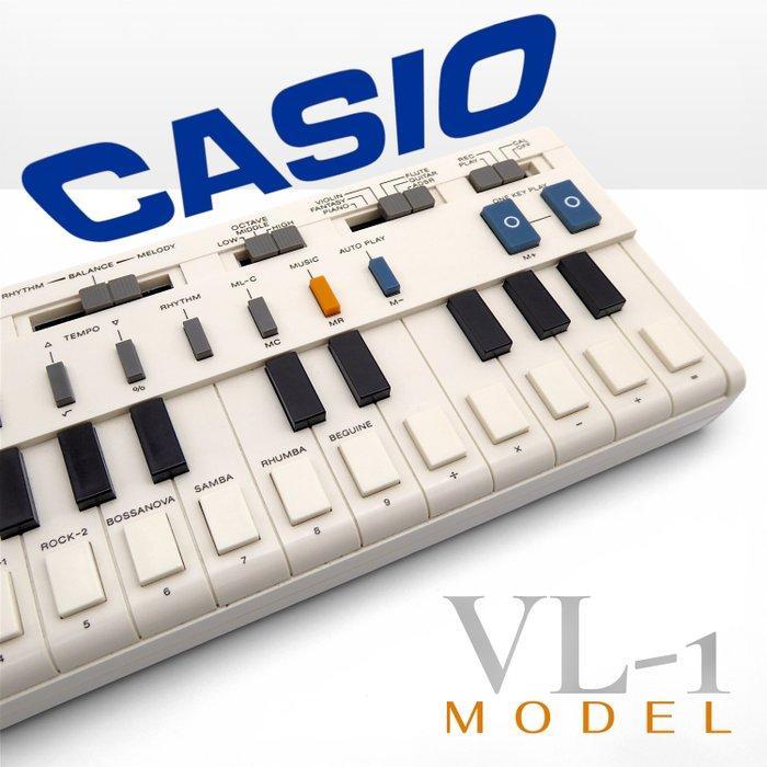 Casio - Model VL-1 VL-Tone 29-Key + Custodia Originale - -, Musique & Instruments, Instruments à vent | Flûtes à bec