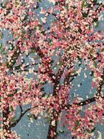 Damien Hirst - Cerisiers en fleurs - poster title Fragility