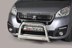 Pushbar | Peugeot | Partner Tepee 15- 5d mpv. | rvs zilver, Ophalen of Verzenden
