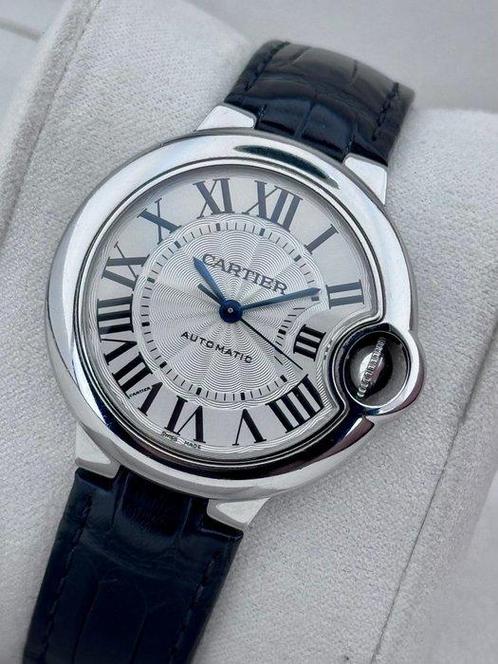 Cartier - Ballon Bleu Automatic Lady - 3489 - Dames - 2009, Handtassen en Accessoires, Horloges | Heren