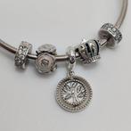 Zonder minimumprijs - Pandora - Bedelarmband Zilver, Handtassen en Accessoires