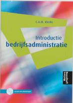 Introductie Bedrijfsadministratie 9789001472047, Boeken, Gelezen, C.A.M. Klerks, Verzenden