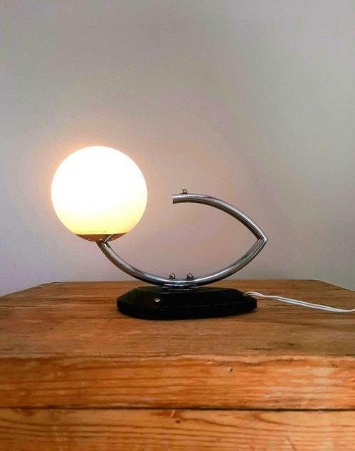 art deco bauhaus lamp - Bureaulamp - art deco bauhaus -, Antiek en Kunst, Kunst | Designobjecten