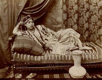 C. Albert (XIX) - Mauresque, Tunis