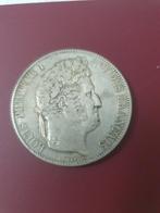 Frankrijk. Louis Philippe I. 5 Francs 1847-A, Paris (Zonder