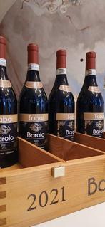 2021 Tabai, Limited Edition - Barolo - 4 Flessen (0.75, Verzamelen, Wijnen, Nieuw